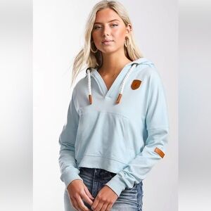 Wanakome light blue hoodie